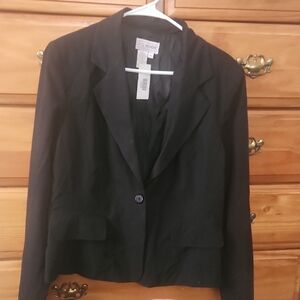 Elegant Black Blazer by JG Hook